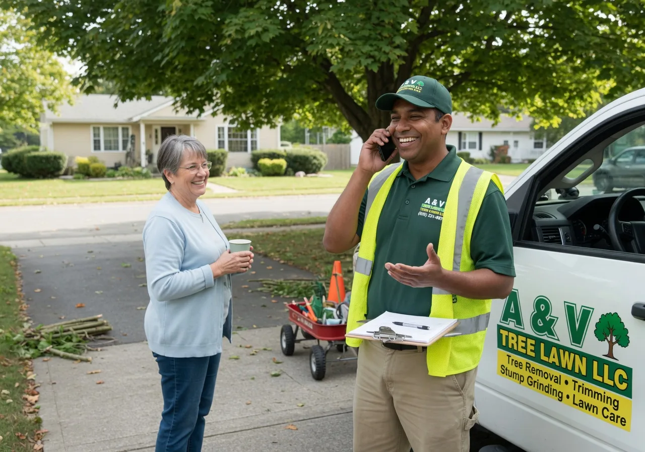 Tree Service Amesville, OH FAQs
