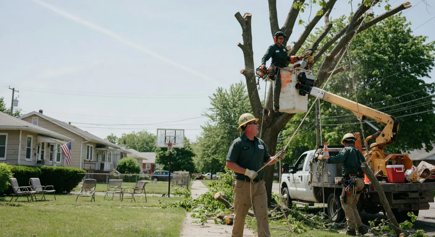 Tree Service in Amesville, OH near me